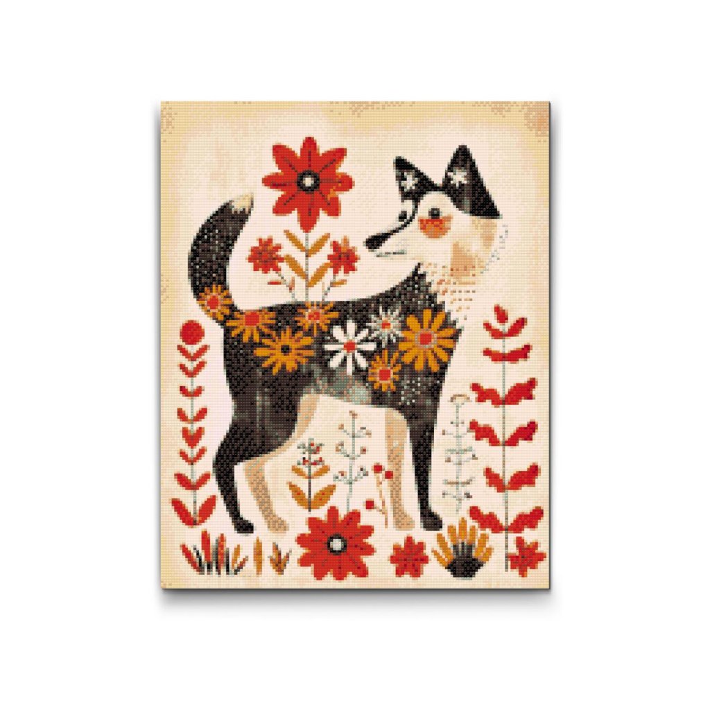 M2_Diamond_Paintings_-_Nordic_Folk_Art_-_Fox