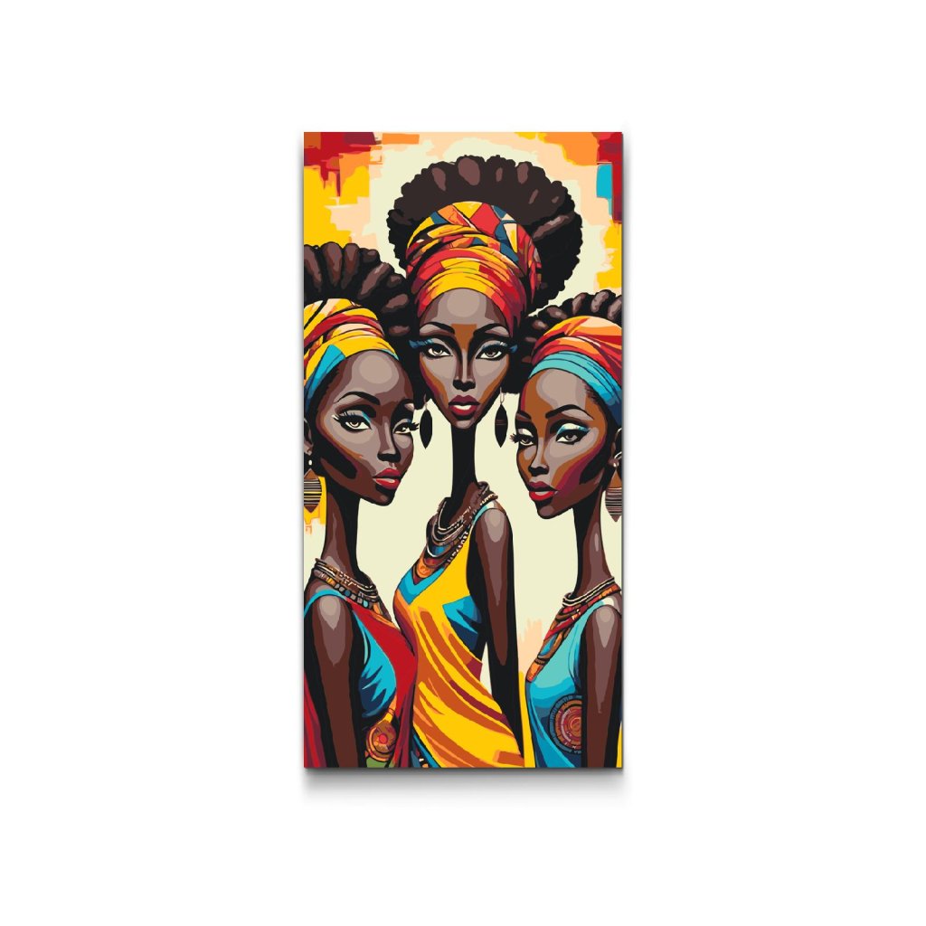 M2_Painting_by_Numbers_-_Three_African_women