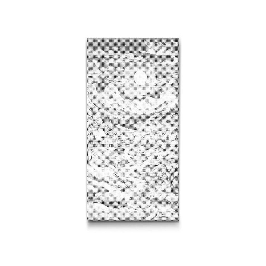 M2_Dotting_Points_-_Village_in_a_snowy_landscape