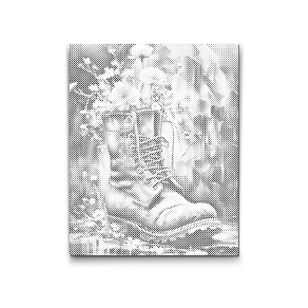 M2_Dotting_Points_-_A_shoe_full_of_flowers