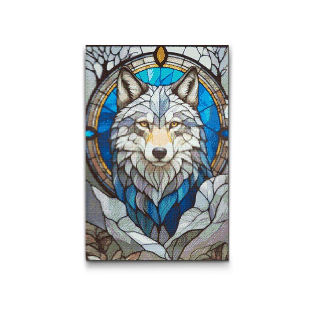 M2_Diamond_Paintings_-_Stained_glass_wolf