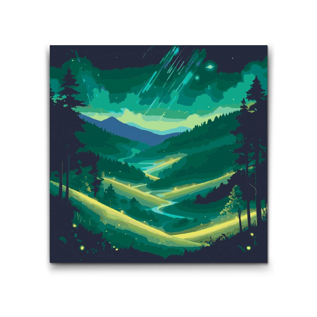 M2_Painting_by_Numbers_-_Vibrant_night_landscape_2