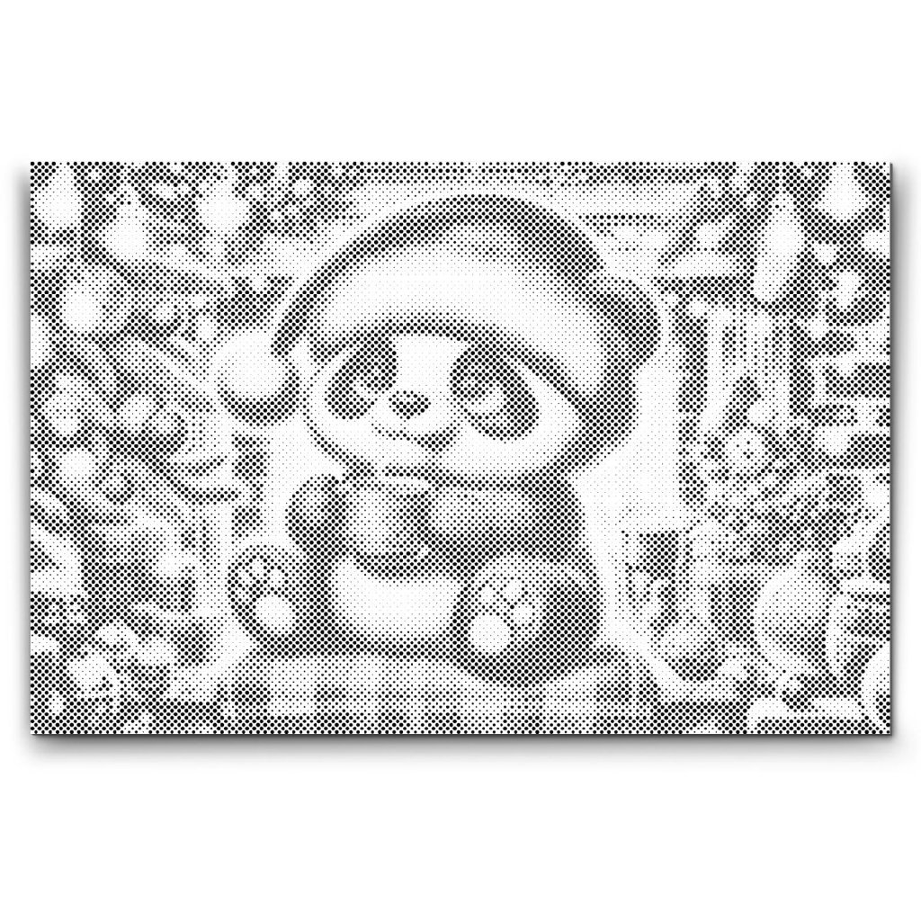 M2_Dotting_Points_-_Christmas_panda_and_a_cup_of_coffee