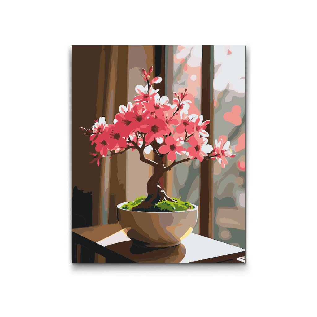 M2_Painting_by_Numbers_-_Sakura_bonsai_by_the_window