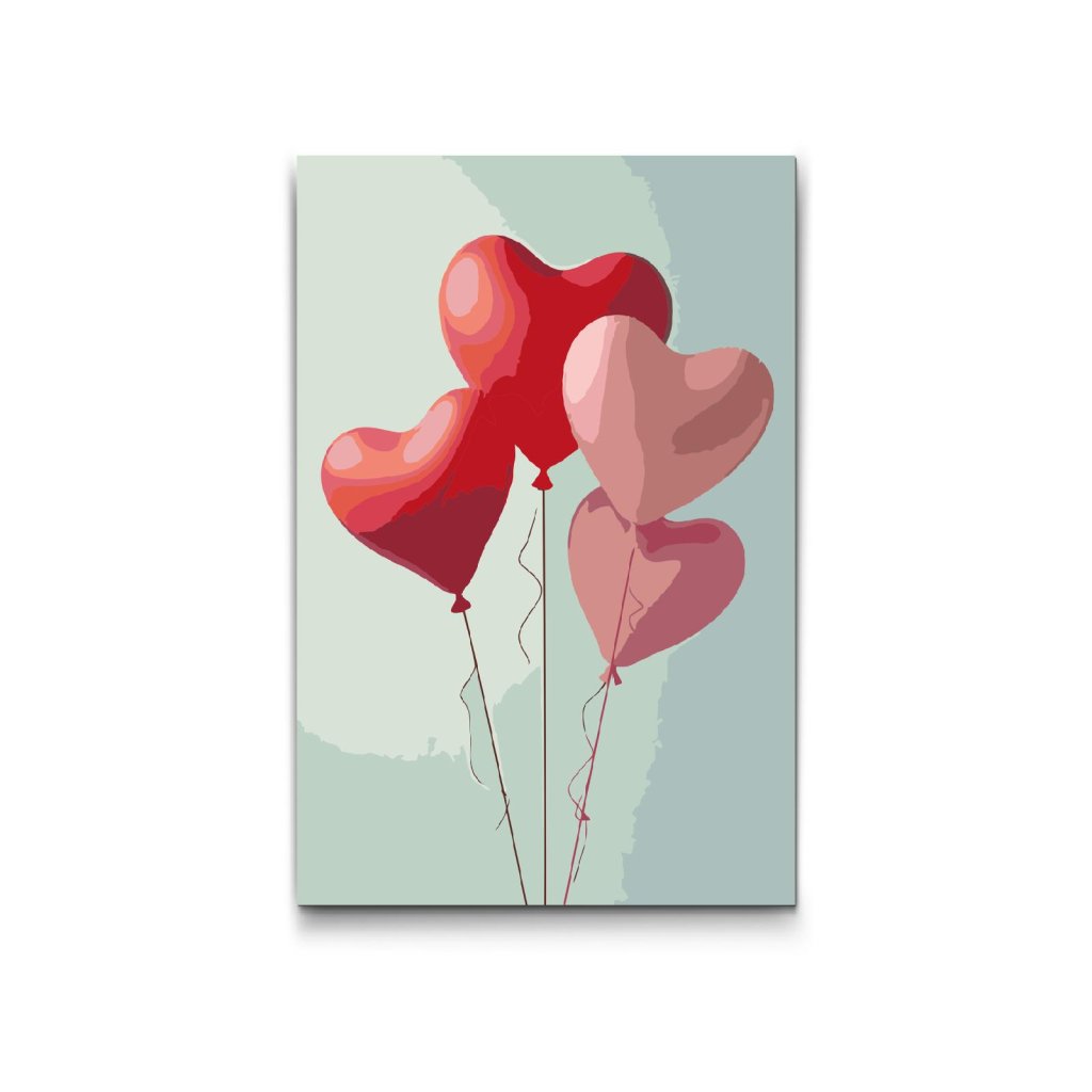 M2_Painting_by_Numbers_-_Heart-shaped_balloons