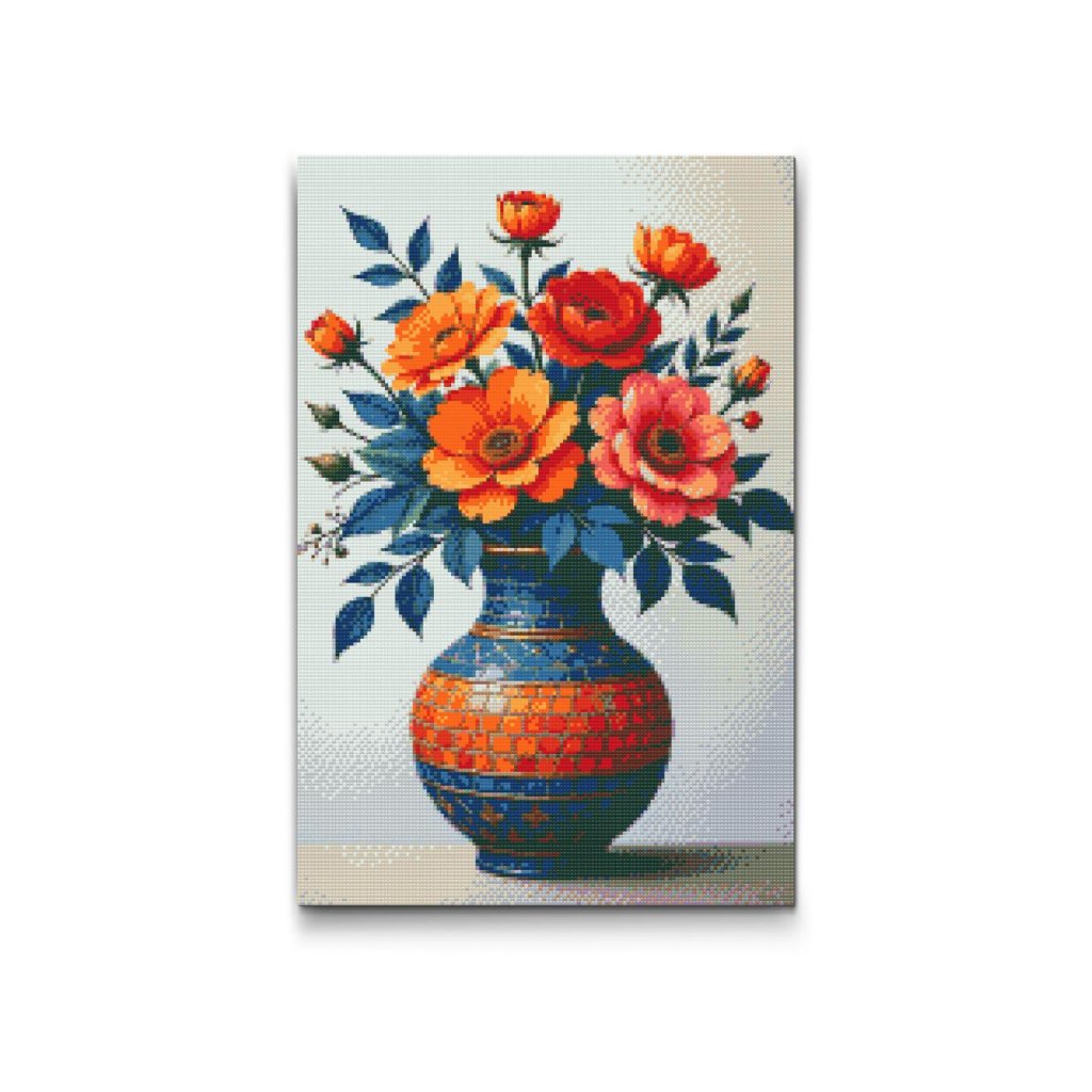 M2_Diamond_Paintings_-_Colorful_bouquet_in_a_mosaic_vase