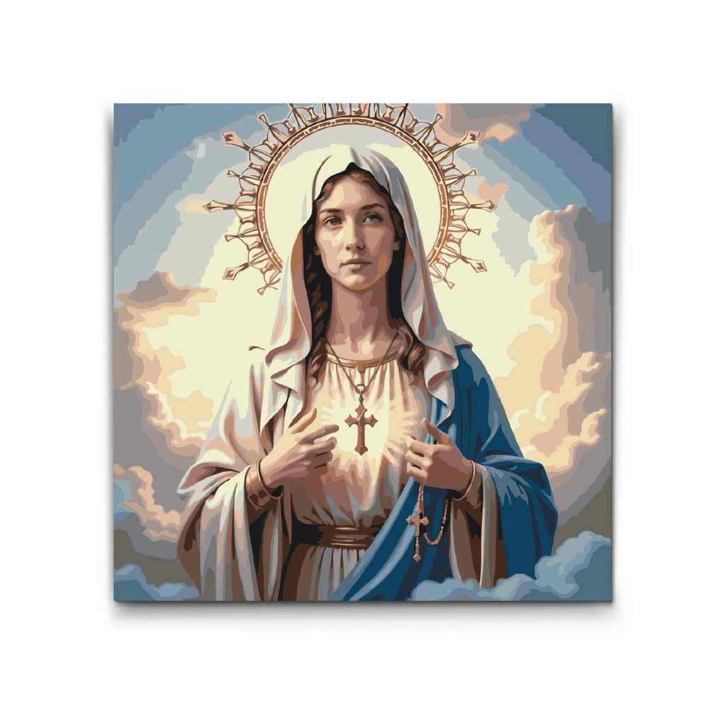 M2_Painting_by_Numbers_-_Mary_with_a_cross