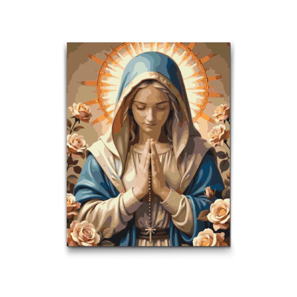 M2_Painting_by_Numbers_-_Praying_Mary