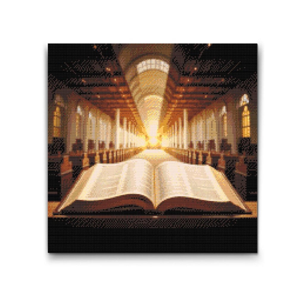 M2_Diamond_Paintings_-_Bible_in_the_church