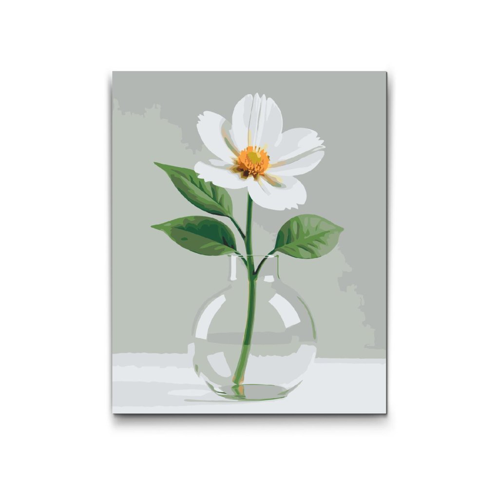 M2_Painting_by_Numbers_-_Minimalistic_white_flower