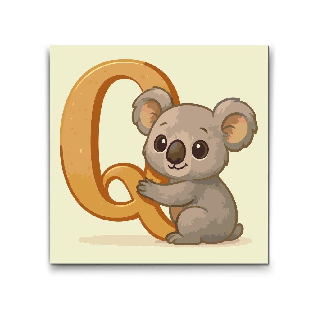 M2_Painting_by_Numbers_-_Letter_Q_–_With_an_animal_2
