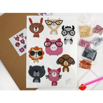 Diamond stickers - Googlers