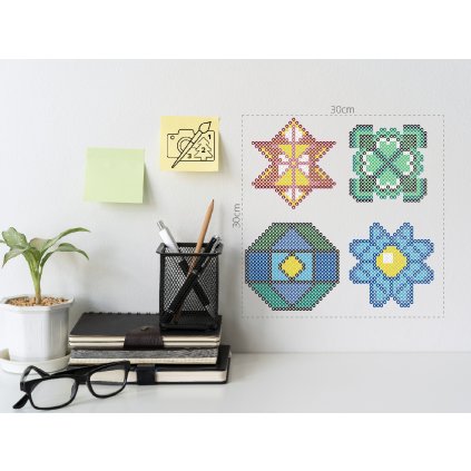 Fuse beads – Mandala 1