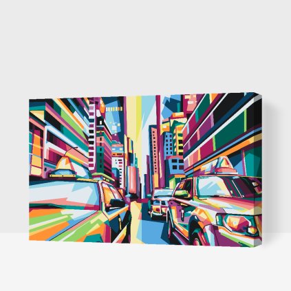 Paint by Number - Vector City 2