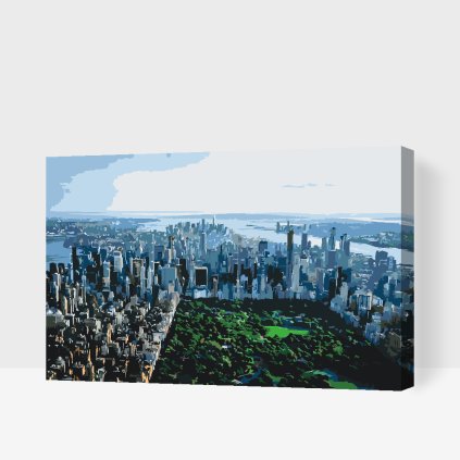 Paint by Number - Central Park, New York