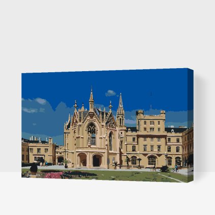 Paint by Number - Lednice Castle 2