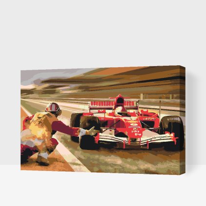 Paint by Number - Racing Formula
