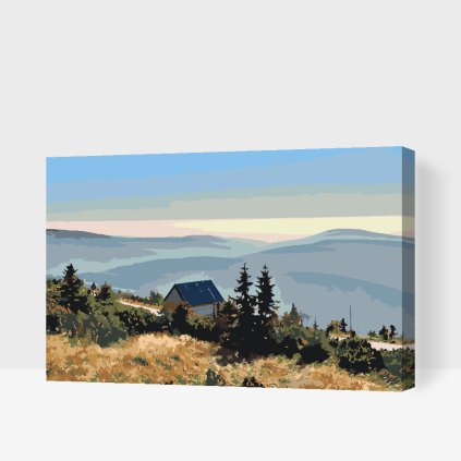 Paint by Number - Giant Mountains