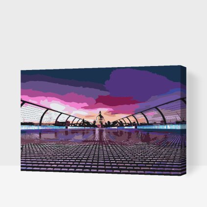 Paint by Number - London at Dusk