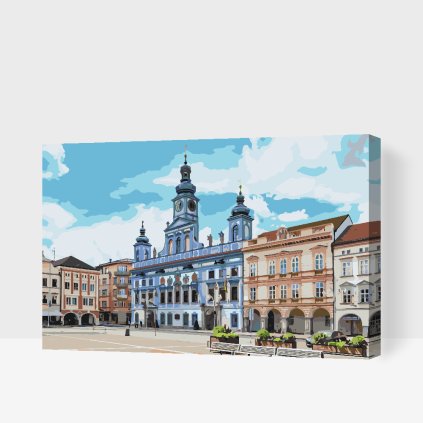 Paint by Number - České Budějovice 2