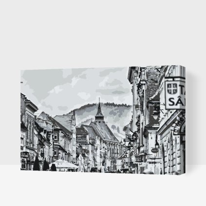 Paint by Number - Brasov, Romania