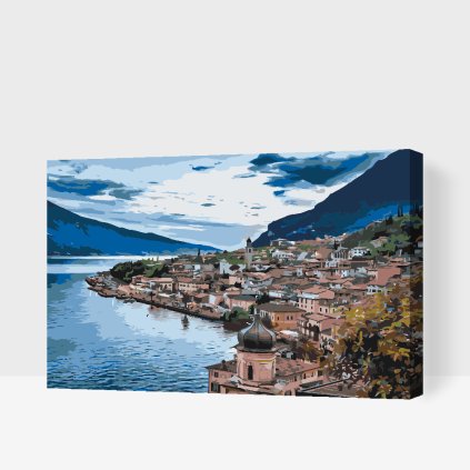 Paint by Number - Garda, Italy