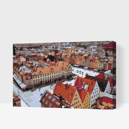 Paint by Number - Wroclaw, Poland
