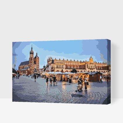 Paint by Number - Krakow, Poland