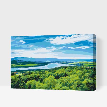 Paint by Number - Šumava National Park