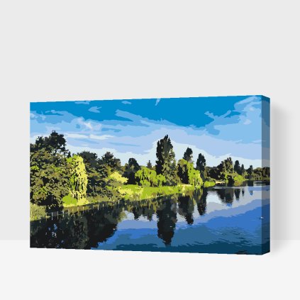 Paint by Number - Hyde Park, London