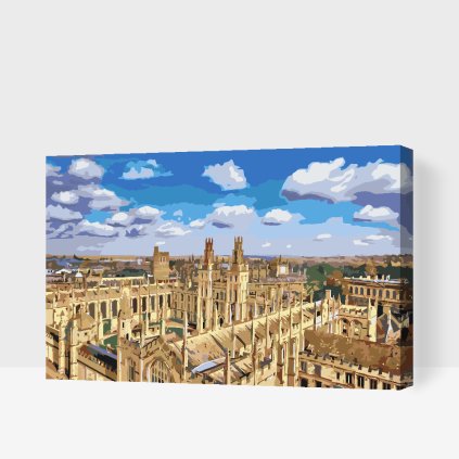 Paint by Number - Oxford University 2