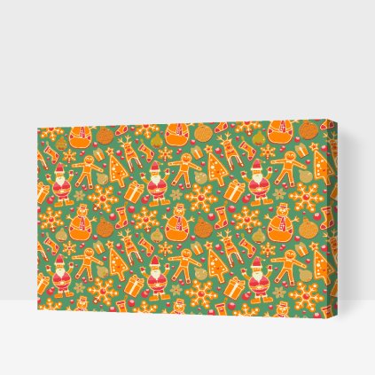 Paint by Number - Gingerbreads