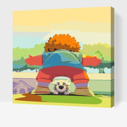 Paint by Number - Little Friends