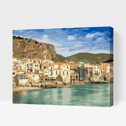 Paint by Number - Palermo, Italy