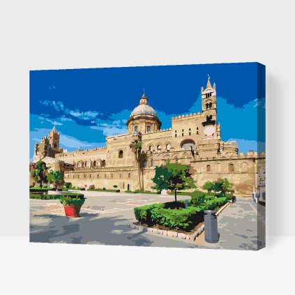 Paint by Number - Palermo, Italy 2