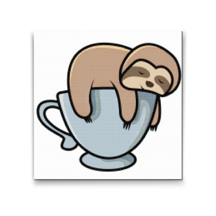 Diamond Painting - Sloth