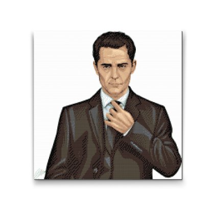 Diamond Painting - Money Heist Berlin Pedro Alonso