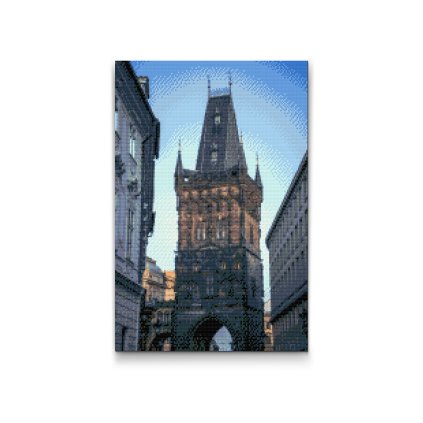 Diamond Painting - Powder Tower