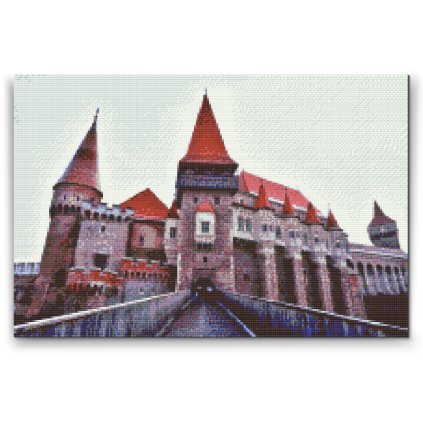 Diamond Painting - Corvin Castle