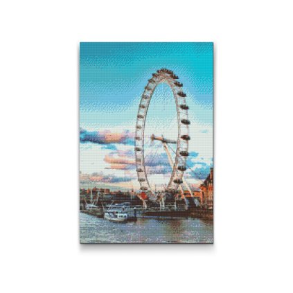 Diamond Painting - London Eye