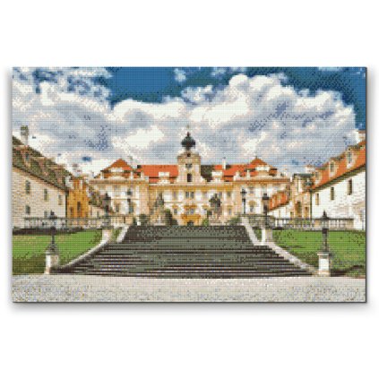 Diamond Painting - Valtice Castle