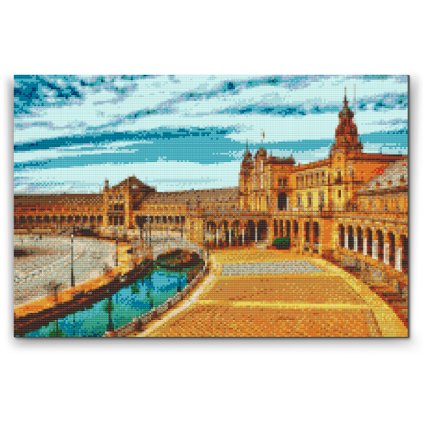 Diamond Painting - Seville, Španělsko