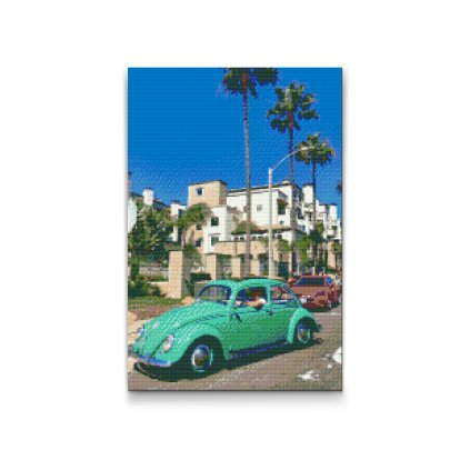 Diamond Painting - Malibu Beetle