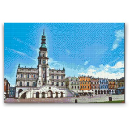 Diamond Painting - Zamosc, Poland