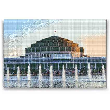 Diamond Painting - The Centennial Hall, Wroclaw, Poland