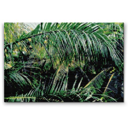 Diamond Painting - Palm Leaves
