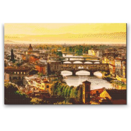 Diamond Painting - City View - Florence 2
