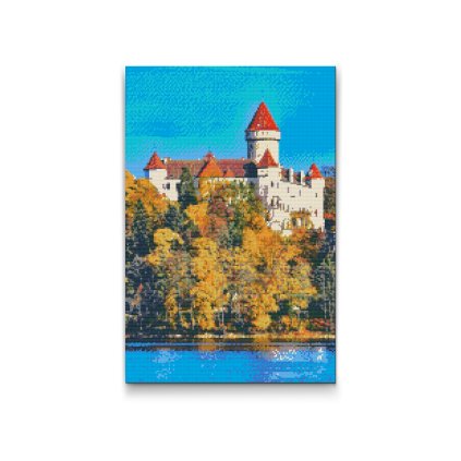 Diamond Painting - Konopiště