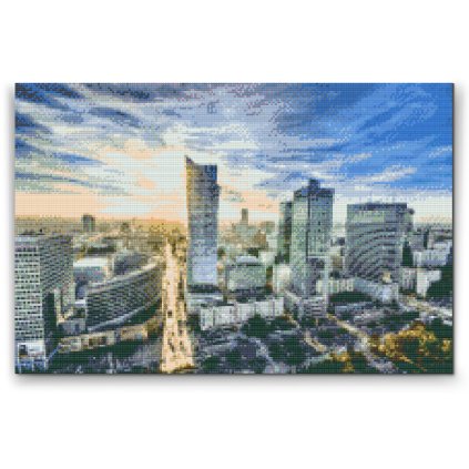 Diamond Painting - Warsaw, Poland