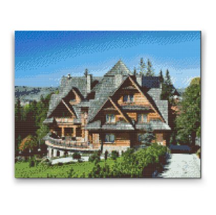 Diamond Painting - Polish Architecture